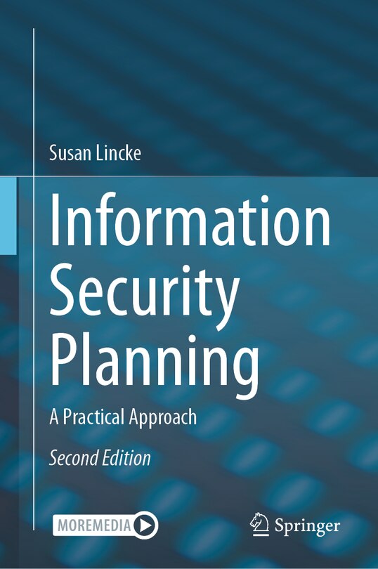 Front cover_Information Security Planning
