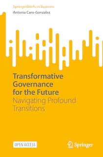 Front cover_Transformative Governance for the Future