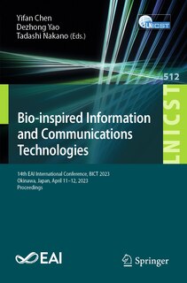 Couverture_Bio-inspired Information and Communications Technologies