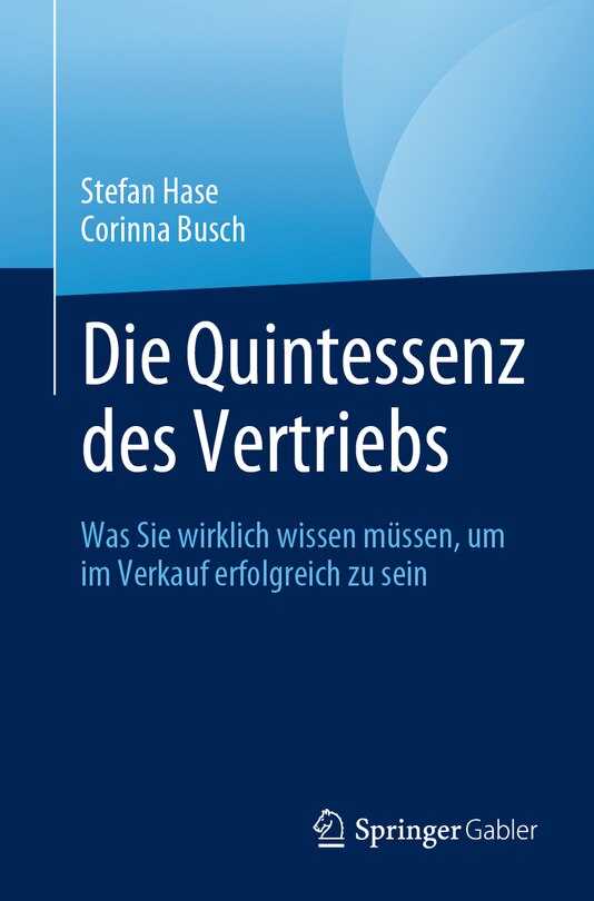 Front cover_Die Quintessenz des Vertriebs