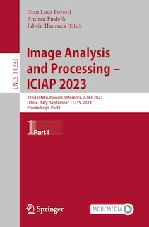 Couverture_Image Analysis and Processing - ICIAP 2023