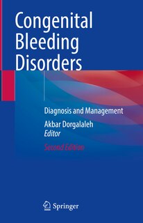 Front cover_Congenital Bleeding Disorders
