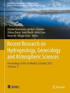 Couverture_Recent Research on Hydrogeology, Geoecology and Atmospheric Sciences