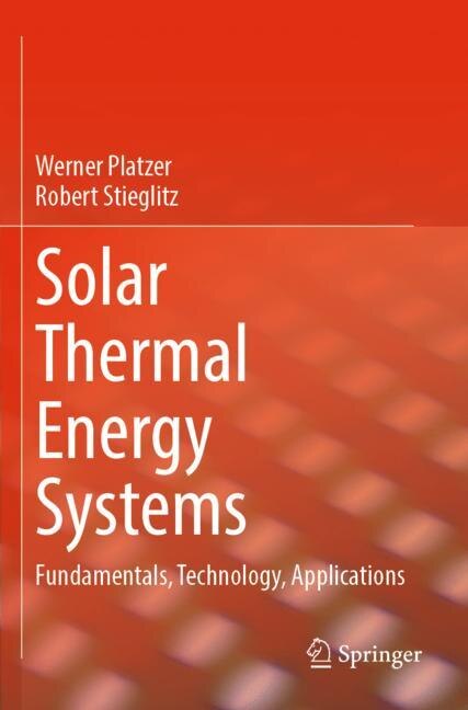 Couverture_Solar Thermal Energy Systems