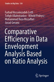 Couverture_Comparative Efficiency in Data Envelopment Analysis Based on Ratio Analysis