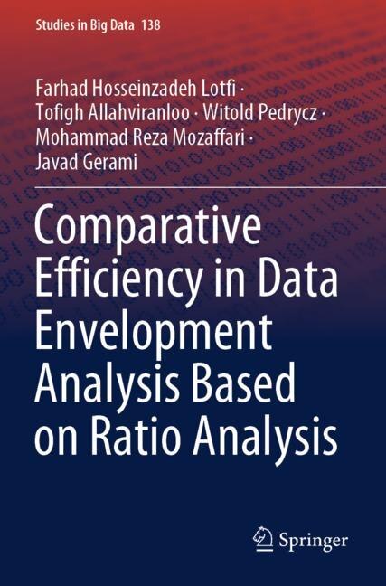 Couverture_Comparative Efficiency in Data Envelopment Analysis Based on Ratio Analysis
