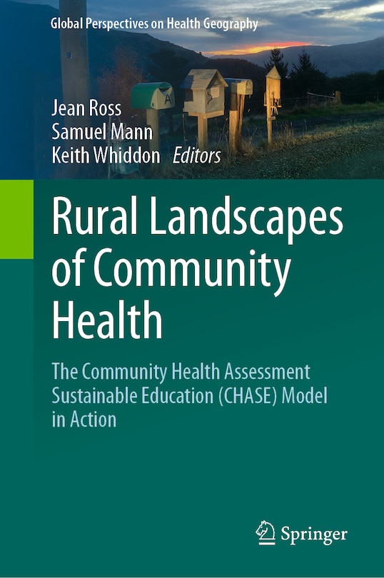 Couverture_Rural Landscapes of Community Health