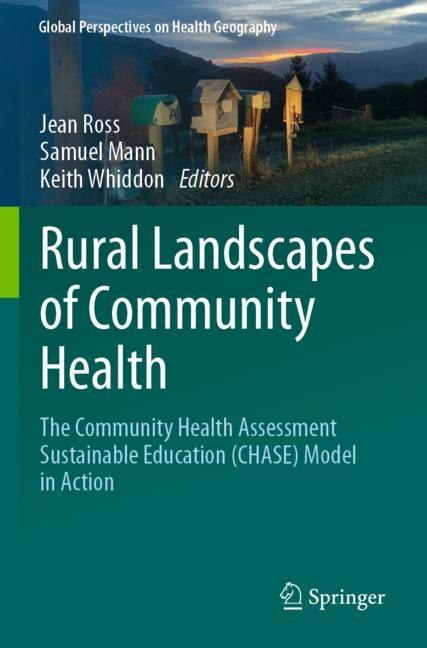 Front cover_Rural Landscapes of Community Health