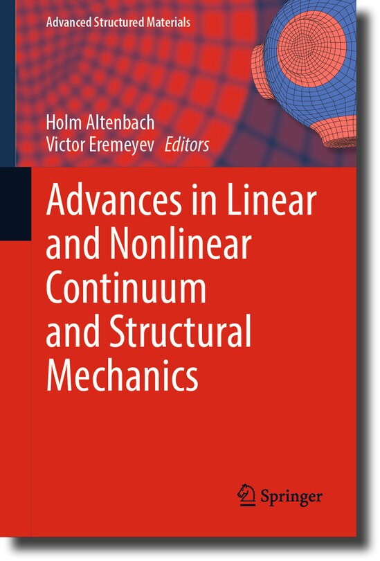 Front cover_Advances in Linear and Nonlinear Continuum and Structural Mechanics