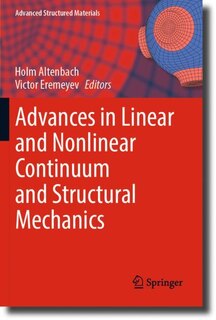Front cover_Advances in Linear and Nonlinear Continuum and Structural Mechanics