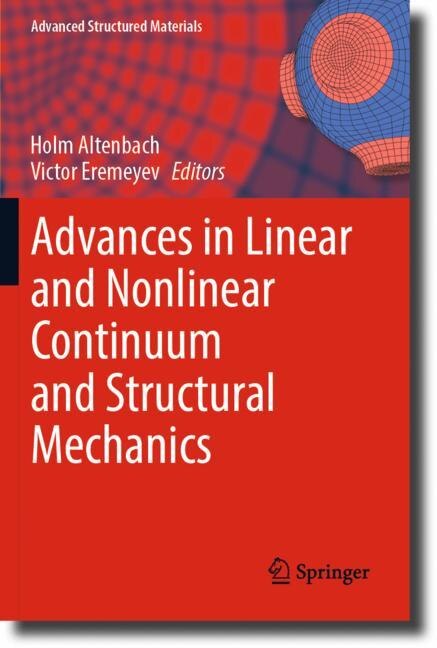 Front cover_Advances in Linear and Nonlinear Continuum and Structural Mechanics