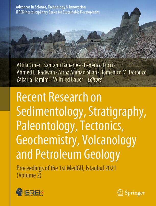 Couverture_Recent Research on Sedimentology, Stratigraphy, Paleontology, Tectonics, Geochemistry, Volcanology and Petroleum Geology