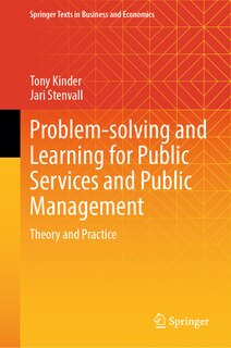 Front cover_Problem-solving and Learning for Public Services and Public Management