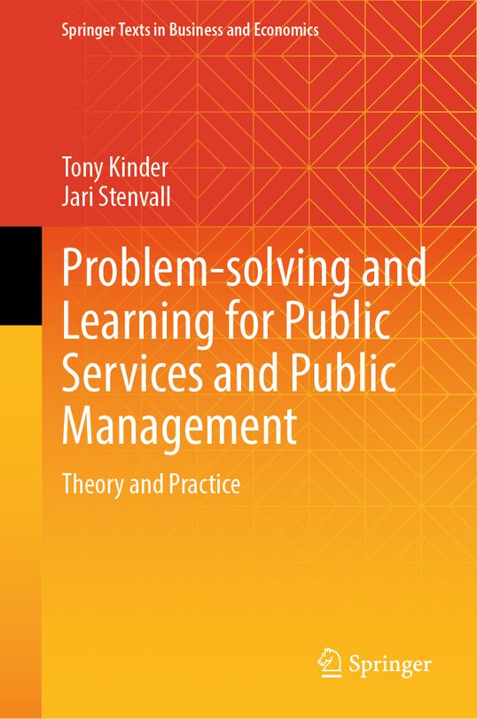 Front cover_Problem-solving and Learning for Public Services and Public Management