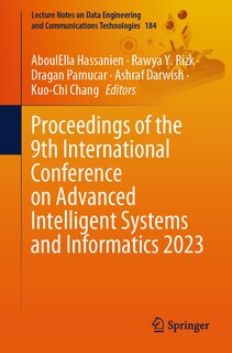Couverture_Proceedings of the 9th International Conference on Advanced Intelligent Systems and Informatics 2023