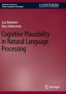 Front cover_Cognitive Plausibility in Natural Language Processing