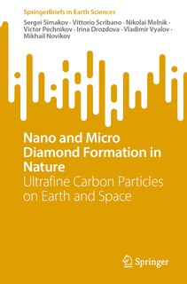 Front cover_Nano and Micro Diamond Formation in Nature
