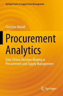 Front cover_Procurement Analytics