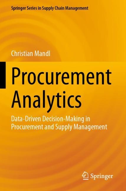 Front cover_Procurement Analytics