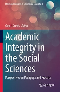 Couverture_Academic Integrity in the Social Sciences