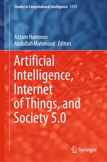 Couverture_Artificial Intelligence, Internet of Things, and Society 5.0