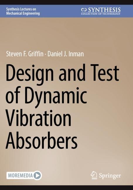 Front cover_Design and Test of Dynamic Vibration Absorbers