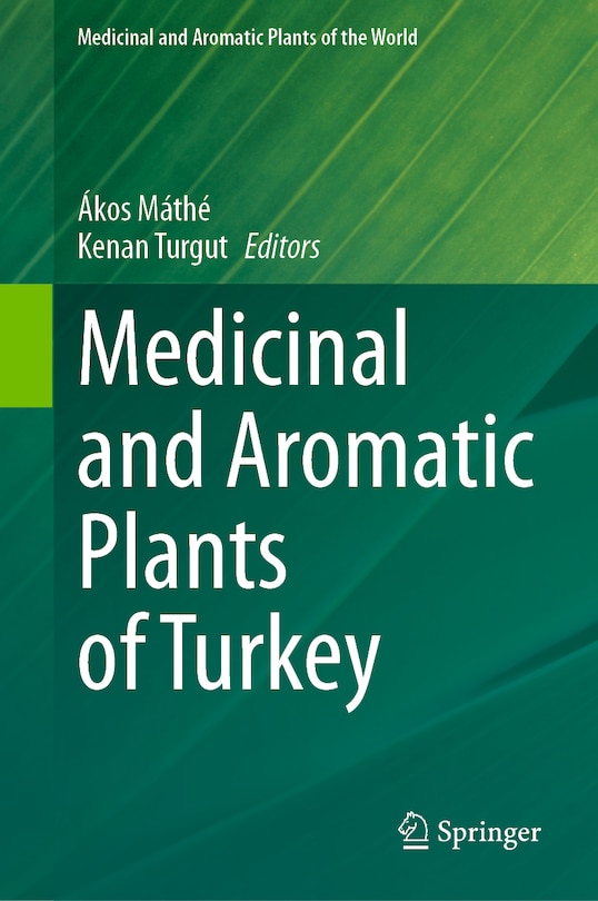 Couverture_Medicinal and Aromatic Plants of Turkey