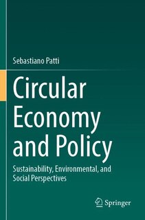 Couverture_Circular Economy and Policy