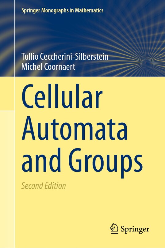 Couverture_Cellular Automata and Groups