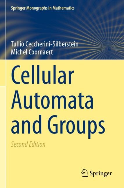 Couverture_Cellular Automata and Groups