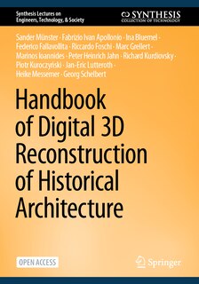 Couverture_Handbook of Digital 3D Reconstruction of Historical Architecture