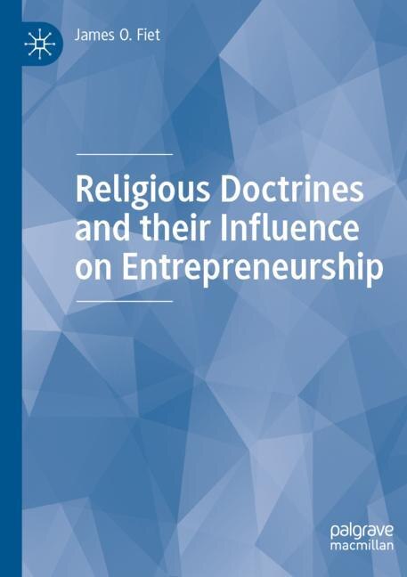 Front cover_Religious Doctrines and their Influence on Entrepreneurship