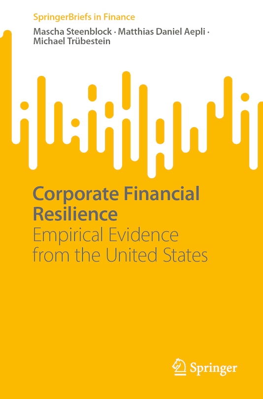 Couverture_Corporate Financial Resilience