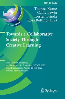 Front cover_Towards a Collaborative Society Through Creative Learning