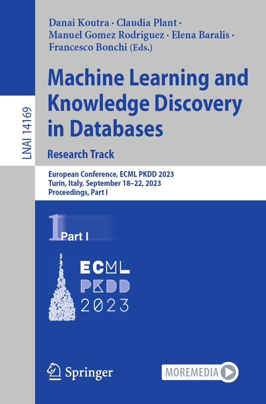 Couverture_Machine Learning and Knowledge Discovery in Databases