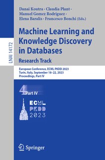 Front cover_Machine Learning and Knowledge Discovery in Databases