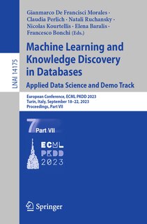 Front cover_Machine Learning and Knowledge Discovery in Databases