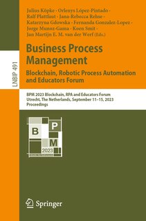 Front cover_Business Process Management