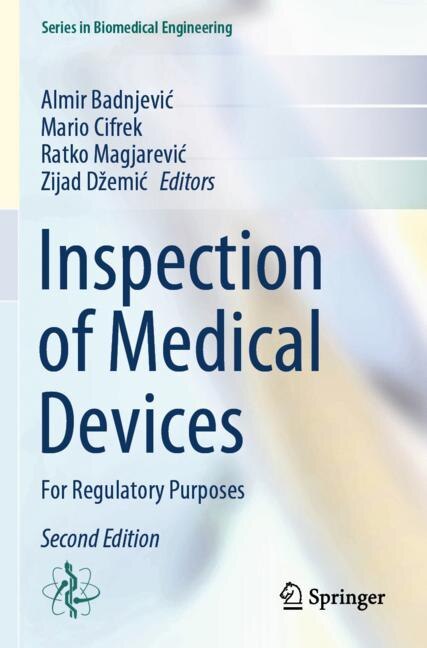 Front cover_Inspection of Medical Devices