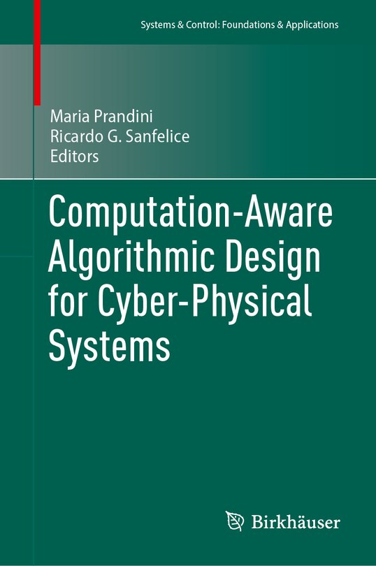 Front cover_Computation-Aware Algorithmic Design for Cyber-Physical Systems