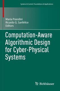 Couverture_Computation-Aware Algorithmic Design for Cyber-Physical Systems