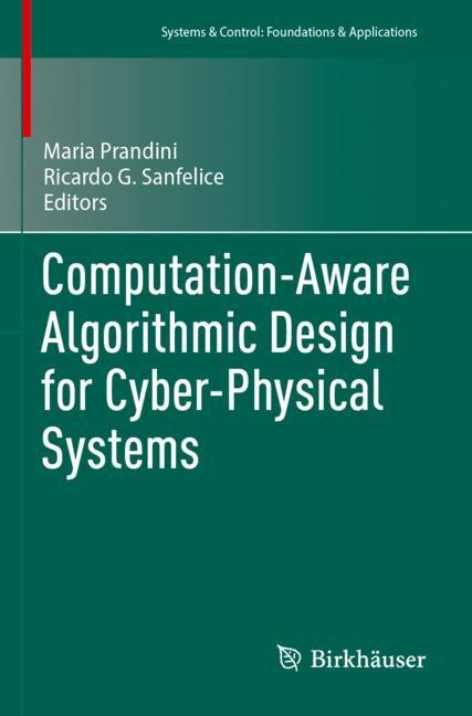 Couverture_Computation-Aware Algorithmic Design for Cyber-Physical Systems