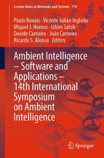 Front cover_Ambient Intelligence - Software and Applications - 14th International Symposium on Ambient Intelligence
