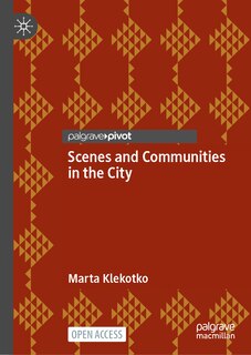 Couverture_Scenes and Communities in the City