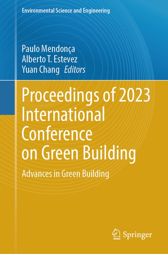 Front cover_Proceedings of 2023 International Conference on Green Building