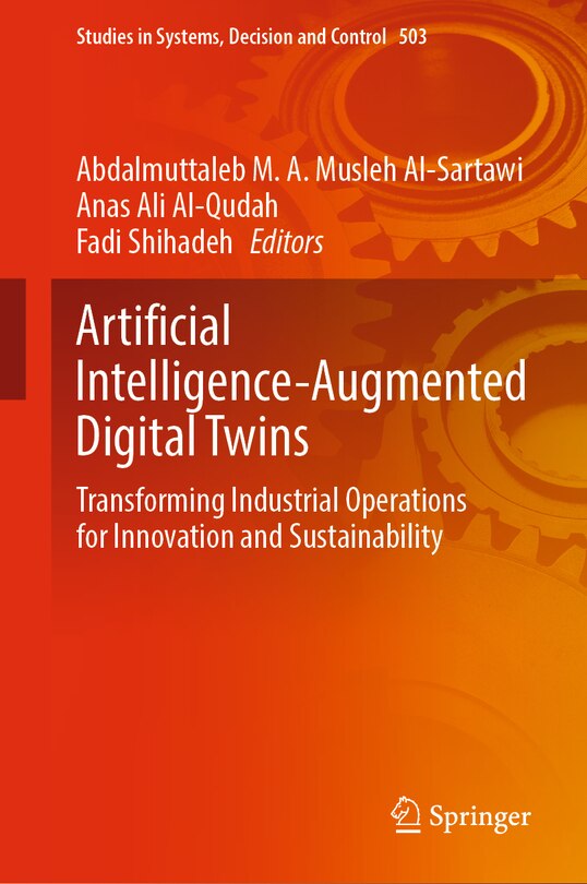 Front cover_Artificial Intelligence-Augmented Digital Twins