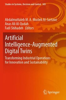 Front cover_Artificial Intelligence-Augmented Digital Twins