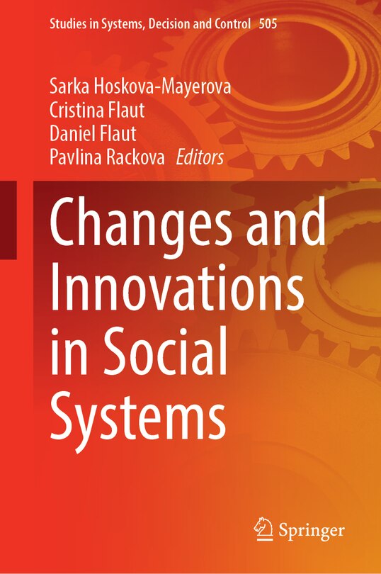 Front cover_Changes and Innovations in Social Systems