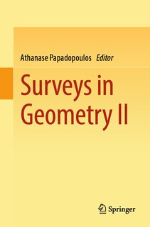 Couverture_Surveys in Geometry II