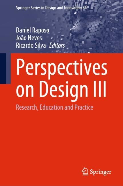 Front cover_Perspectives on Design III